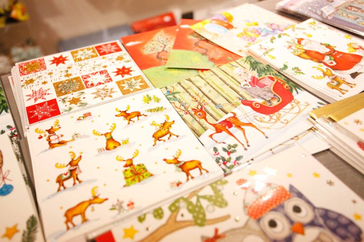 Greeting cards, various graphics